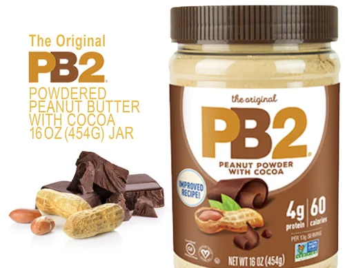 Miniatura 3 de Bell Plantation PB2 - Chocolate en polvo con mantequilla de maní 16 onzas