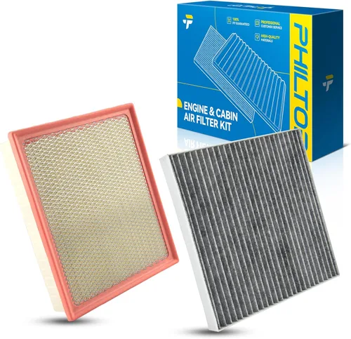 Miniatura 58 de PHILTOP Engine & Cabin Air Filter Set, Compatible with Nissan Sentra 2013-2019, Juke 2011-2017, Replace CA6900 CF11177 Car Accessories