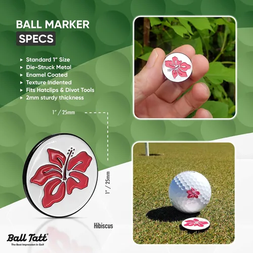 Miniatura 4 de Sello de pelota de golf - Marcador autoentintado - Herramienta de marcado permanente de secado rápido, sin fugas ni recargas, sello de golf