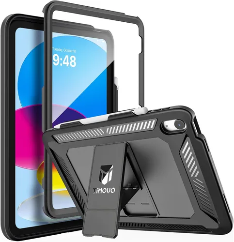 Miniatura 19 de Funda TiMOVO para iPad (A16) de 11ª generación de 11 pulgadas 2025, funda para iPad de 10ª generación 2022 con protector de pantalla, cubierta
