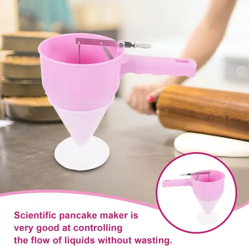 Miniatura 9 de Yardwe Embudo de plástico con soporte desmontable de pie