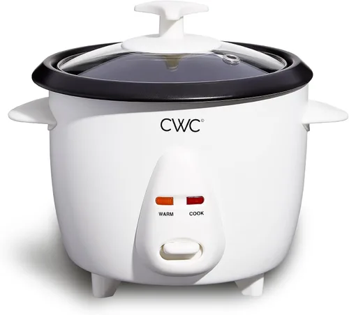 Miniatura 18 de COOK WITH COLOR Arrocera de 6 tazas de 300 W, cocción sin esfuerzo y perfectamente, cocina 3 tazas de arroz crudo para 6 tazas de arroz cocido, azul