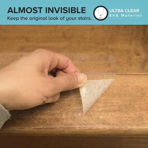 Miniatura 4 de LifeGrip - Cinta antideslizante transparente antideslizante, 2 pulgadas por 30 pies, cinta de agarre de tracción antideslizante para bañeras