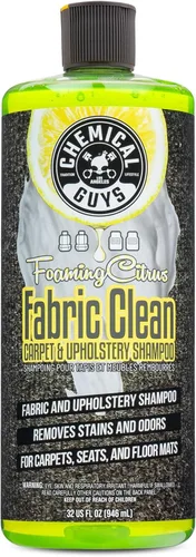 Miniatura 9 de Chemical Guys CWS203 HOL315 Fabric Clean - Kit de limpieza de espuma cítrica y cepillo de taladro fácil de usar, para alfombras y tapicería