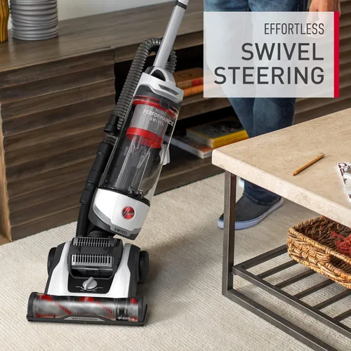 Miniatura 6 de Hoover MAXLife Elite - Aspiradora giratoria sin bolsa, aspiradora vertical, filtración de medios HEPA, sistema MAXLife, tecnología WindTunnel