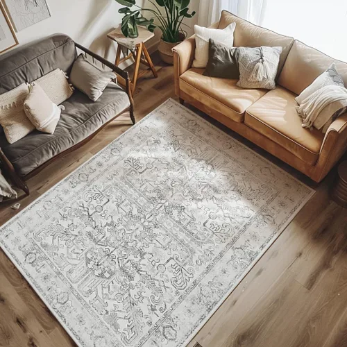 Miniatura 116 de jinchan Lima - Alfombra de pasillo lavable de 2 x 6 pies, antideslizante, de pelo corto, suave, ultrafina, alfombra envejecida para casa de campo