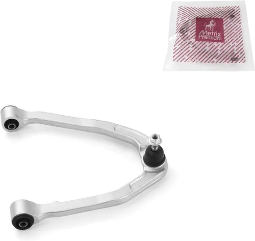 Miniatura 69 de Metrix Premium Chassis Parts - Brazo de control superior delantero derecho con junta esférica y conjunto de buje para 82-85 Mercedes-Benz 300CDT
