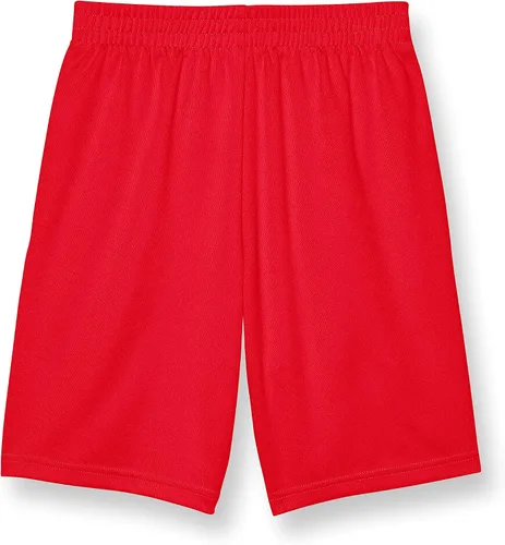 Miniatura 2 de Champion Pantalones cortos deportivos para niños, pantalones cortos ligeros para niños, gráficos, 8 pulgadas