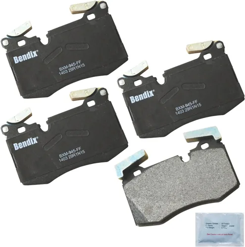 Miniatura 246 de Pastillas de freno delanteras cerámicas Bendix Priority1 CFC2302 para Hyundai Elantra 2021, Sonata 2022-2020, Kia K5 2023-2021