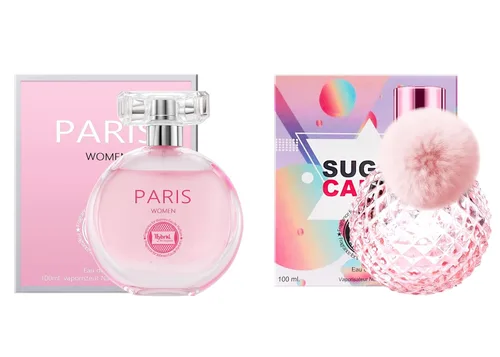 Miniatura 14 de Hybrid & Company Mujer 4 unids Black Opinion La Vie En Rose Paris Para Su Primavera Floración Perfume Natural Spray Fresco Fragancia
