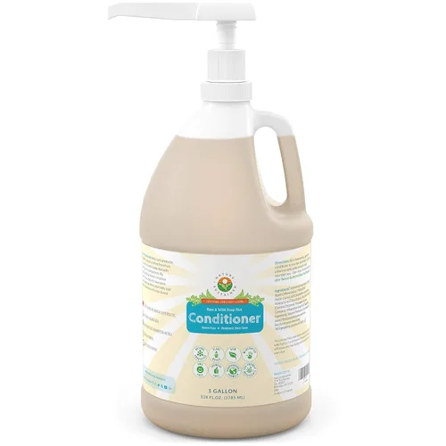 Miniatura 8 de Nature Sustained Acondicionador orgánico – Acondicionador natural hipoalergénico, sin químicos, sin sulfatos para cabello seco o dañado, fórmula