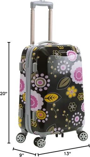 Miniatura 6 de Rockland - Equipaje Vision con carcasa rígida y ruedas, Pucci), F151-PUCCI