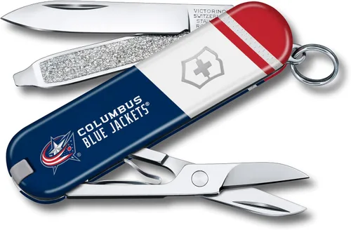 Miniatura 6 de Cuchillo del Ejército Suizo Victorinox Classic SD - Cuchillo de bolsillo compacto de 7 funciones de fabricación suiza con hoja pequeña