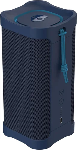 Miniatura 12 de Skullcandy Terrain XL - Altavoz Bluetooth inalámbrico IPX7, impermeable, batería de 18 horas, muñequera de nailon, estéreo inalámbrico verdadero