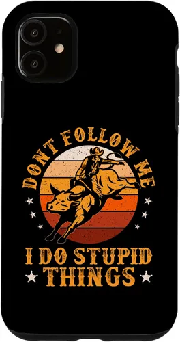 Miniatura 16 de Carcasa vintage para iPhone XS Max Don't Follow Me I Do Stupid Things