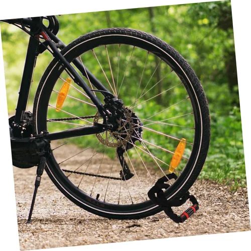 Miniatura 5 de GANAZONO Heavy Duty Bike Chain Lock Digit Combination and Keys Carbon Steel Anti-Theft Security for Bicycle Motorcycle Electric Bike Portable