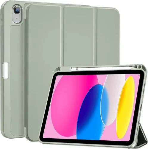Miniatura 33 de ProCase Funda para iPad (A16) de 11ª Generación de 11 Pulgadas 2025/iPad de 10ª Generación de 10.9 Pulgadas 2022 con Soporte para Lápiz, Funda