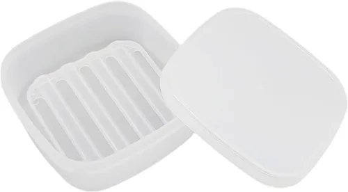 Miniatura 7 de Jabonera de viaje, funda de jabón con barra de jabón, almohadilla de jabón portátil para baño, ducha, hogar, gimnasio al aire libre, fitness, Vonpri