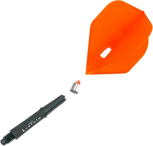 Miniatura 4 de Lstyle Dart Flight Accessory: Champagne Ring Premium Metal - for All PRO Dart Flights