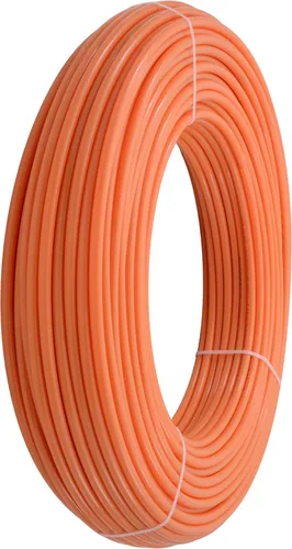 Miniatura 7 de SharkBite Tubo PEX naranja de 3/8 pulgadas x 100 pies, fabricado en los Estados Unidos, tubo de agua flexible de barrera de oxígeno para calefacción