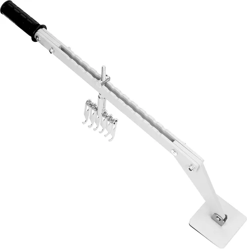 Miniatura 2 de QWORK Barra de palanca de abolladuras, kit de extractor de abolladuras portátil de aleación de aluminio, extractor de abolladuras de 6 garras