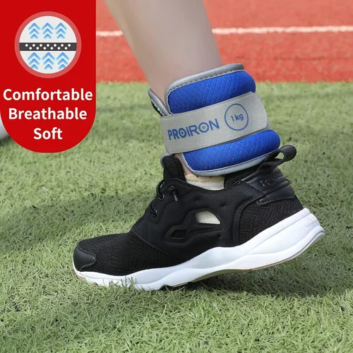 Miniatura 6 de PROIRON Ankle Weights for Women, Leg Weights for Men, Ankle and Wrist Weights 2/4/6/8LBS，Reflective Arm Weights for Jogging，Gymnastics，Aerobics