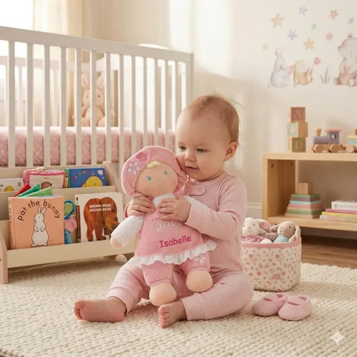 Miniatura 2 de DIBSIES Personalizada Mi Primera Muñeca - 13 pulgadas (Rubia)