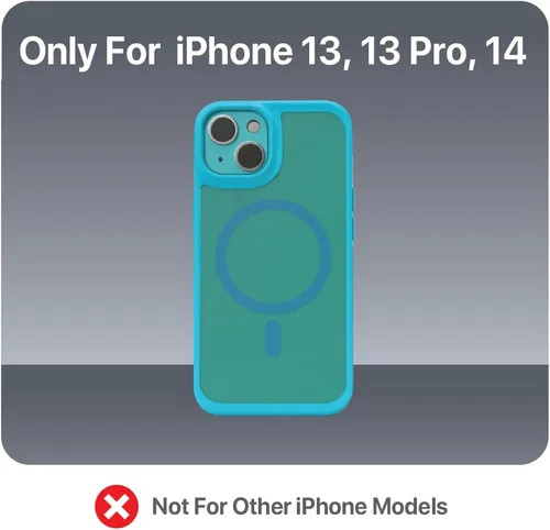 Miniatura 2 de BLACK+DECKER Paquete de 2 protectores de pantalla de vidrio templado para iPhone (privacidad_iPhone 13/13 Pro/14)