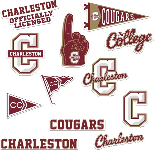 Miniatura 7 de Mississippi State University - Paquete variado de 10 calcomanías de vinilo grandes de lujo, para laptop, botella de agua, álbumes de recortes