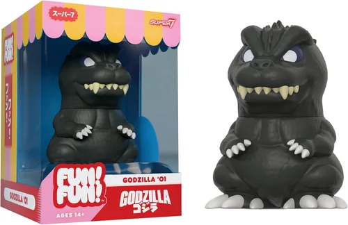 Miniatura 16 de Super7 Fun! Fun! Figura de vinilo Toho Godzilla Minus One (escala de grises) de 5 pulgadas, kaiju coleccionable, edición limitada, exclusivo