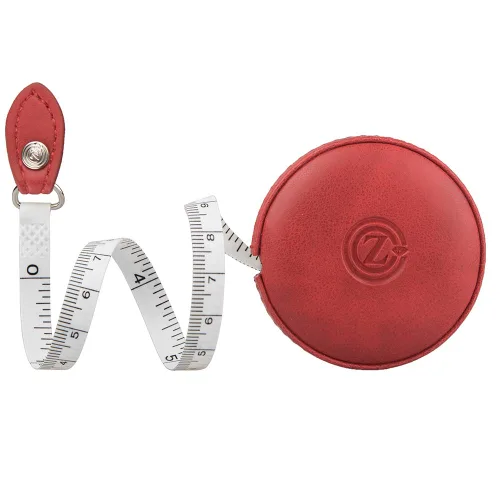 Miniatura 21 de Cinta métrica para costura, tela médica para el cuerpo, sastre, manualidades, dieta, cinta métrica de 60 pulgadas/1.5M de doble cara retráctil