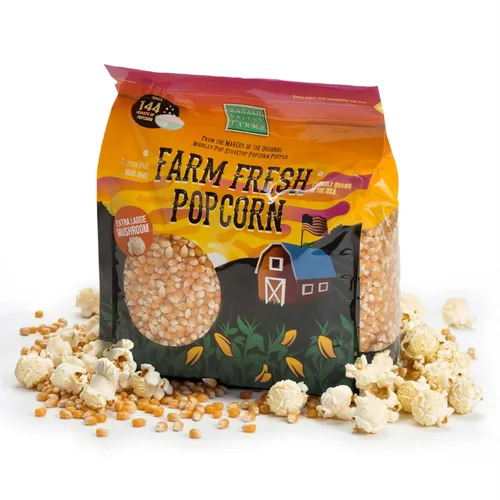 Miniatura 14 de Palomitas de maíz extra grandes en forma de hongo - Wabash Valley Farms, palomitas de maíz grandes en forma de hongo para reventar, granos