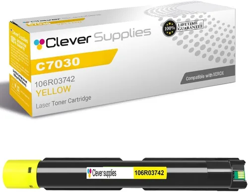 Miniatura 218 de CS compatible Xerox Phaser 6510/WorkCentre 6515 (106r03480) 2 cartuchos de tóner negro para Phaser 6510, WorkCentre 6515 2 negro