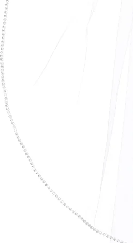 Miniatura 3 de SAMKY 1T 1 Tier Rhinestones Crystal Edge Bridal Wedding Veil