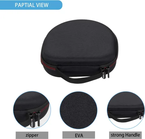 Miniatura 3 de LTGEM - Funda compatible con auriculares inalámbricos Bang & Olufsen Beoplay HX / H95 / H100, bolsa de almacenamiento de viaje para oficina