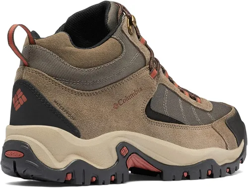 Miniatura 14 de Columbia Botas impermeables Granite Ridge Mid para hombre transpirables forro de microforro polar