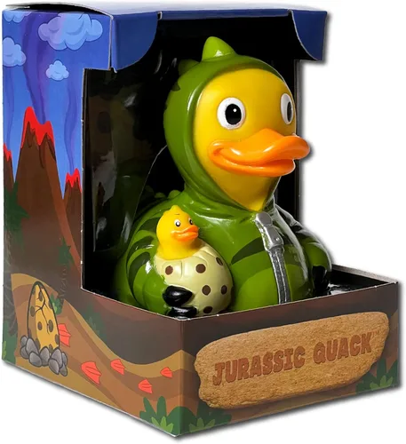 Miniatura 43 de CelebriDucks - Breaking Bath - Patos de goma flotantes - Juguete de baño coleccionable de regalo para niños y adultos de todas las edades