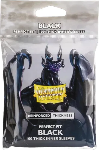 Miniatura 9 de Dragon Shield - Juego de 2 fundas para tarjetas de tamaño estándar transparentes de 100 unidades, paquete individual Ajuste perfecto X2