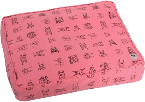 Miniatura 19 de Molly mutt - Cubierta de edredón para cama de perro, 100 % algodón, duradera, lavable, Petite