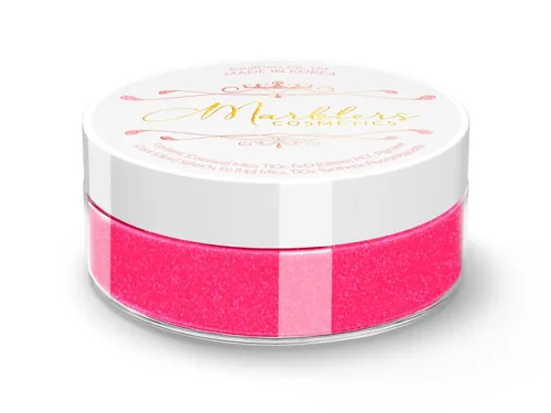 Miniatura 155 de MARBLERS Brillantina de forma gruesa de grado cosmético [estrella] 0.11 onzas (0.11 oz) Escamas No tóxica Vegana Libre de crueldad animal