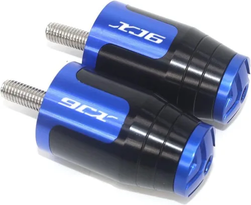 Miniatura 6 de Accesorios de motocicleta 7/8 pulgadas 0.866 in empuñaduras manillar tapa tapa tapones extremos para Yamaha XJ6 Diversion XJ6DIVERSION XJ 2009-2014