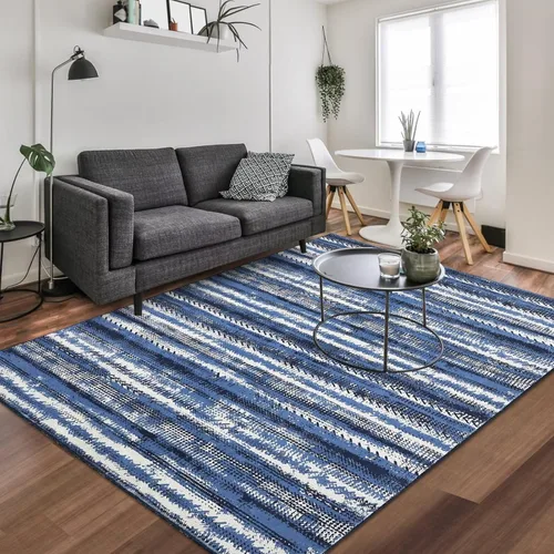 Miniatura 11 de GlowSol Alfombra de pasillo lavable de 2 x 6 pies, antideslizante, suave, alfombra de baño que no se desprende, alfombra de interior de pelo bajo