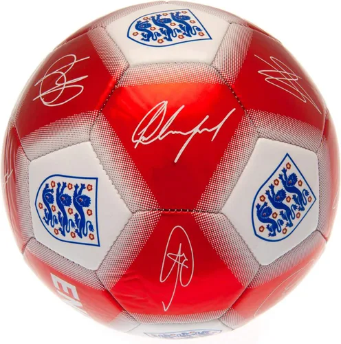 Miniatura 4 de Inglaterra FA Fußball Unterschrift