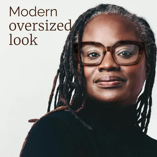 Miniatura 3 de miyya Gafas de lectura elegantes para mujeres, Gafas de lectura, Lectores de luz azul de gran tamaño, Gafas de moda, Paquete de 4