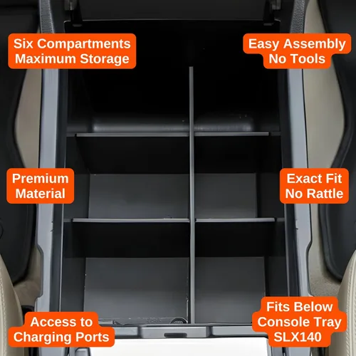 Miniatura 4 de Organizador de consola central OCD™ para Toyota 4Runner modelos 2003/2009