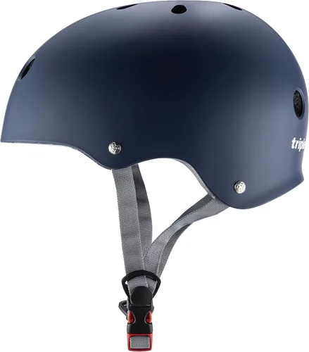 Miniatura 28 de Triple Eight Casco de bicicleta y monopatín con doble certificación Gun Matte