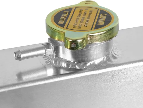 Miniatura 4 de DNA Motoring RA-F10061-L6-3 - Radiador de aluminio completo de 3 filas compatible con Ford F-100 61-64 / F-250 / F-350 Pickup