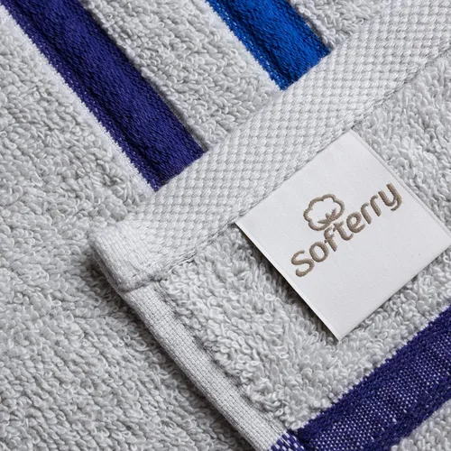 Miniatura 4 de Softerry Finesse Juego de toallas de baño, 100 % algodón suave, felpa extra absorbente y esponjosa, calidad de hotel y spa, resistente a la Beige