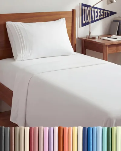 Juego de sábanas de 3 piezas tamaño Twin XL - Cómodas, transpirables y refrescantes - Ropa de cama de lujo hotelero para mujeres, hombres, niños,
