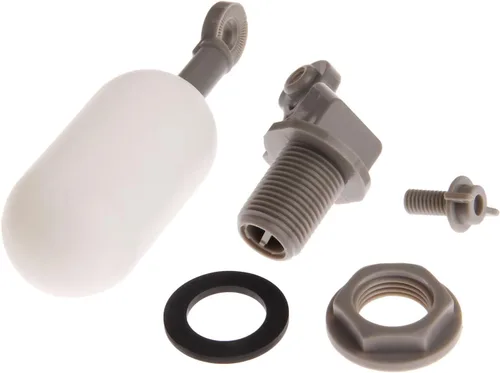 Miniatura 6 de Válvula de bola flotante de 1/2 pulgada de llenado automático de llenado humidificador tanque estanque apagado con brazo ajustable para estanques